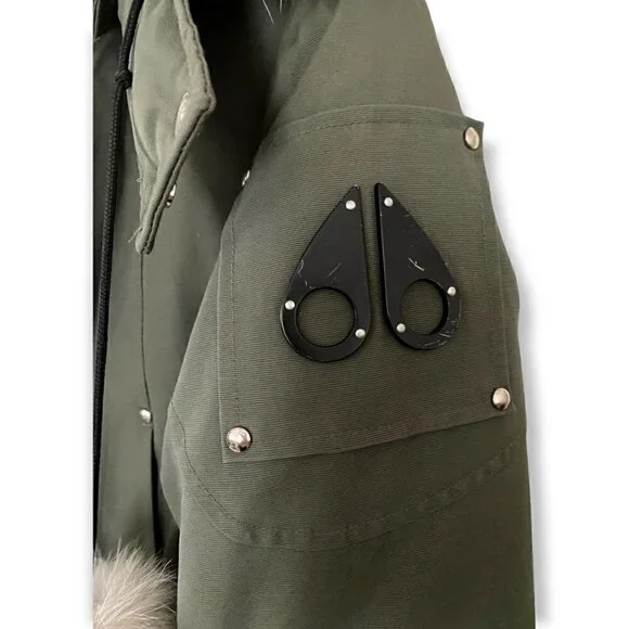 MOOSE KNUCKLES Stirling Parka Size M - Picture 4 of 12